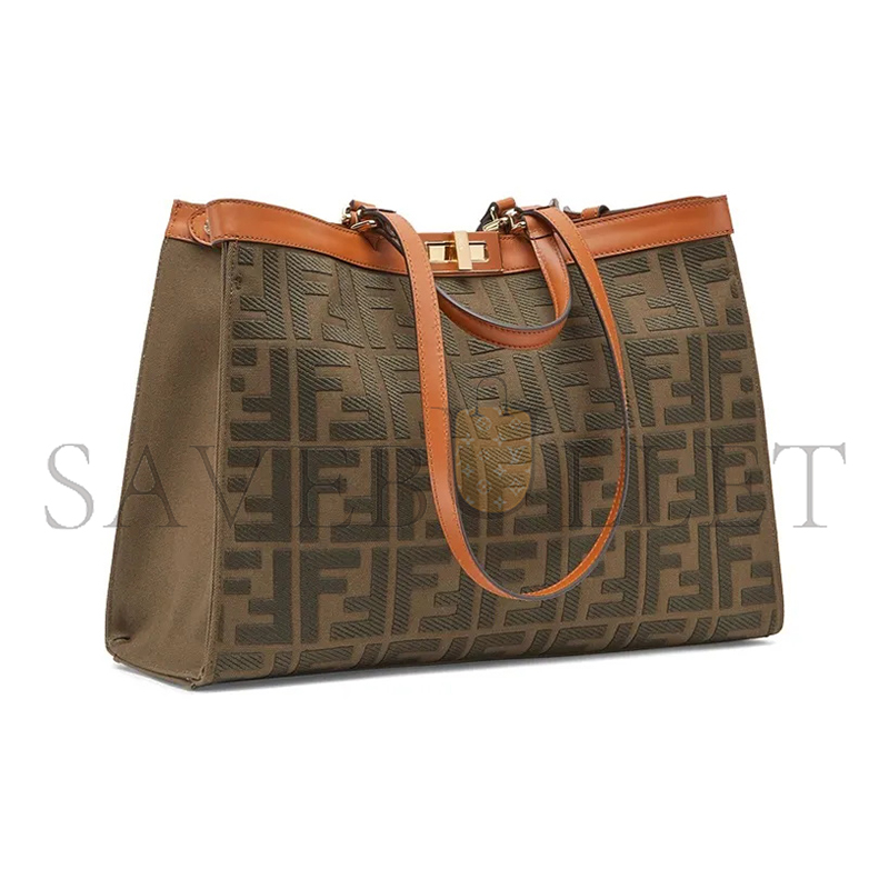 F**di peekaboo x-lite tote 8bh374a9p6f1891 (41*28*16cm)